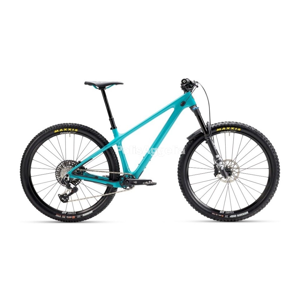 ΟΛΑ 2026 Yeti ARC C2 90 TRANSMISSION TURQ Series Carbon Hardtail Mountain Bike 1cc